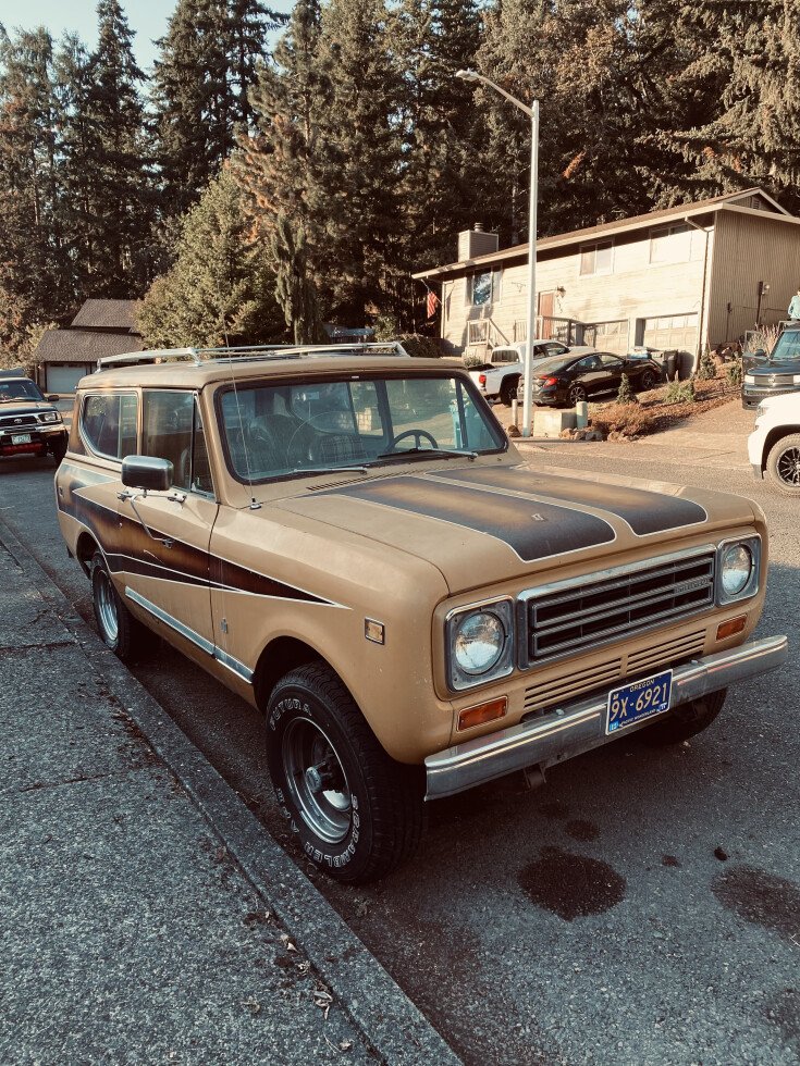 Photo for 1979 International Harvester Scout